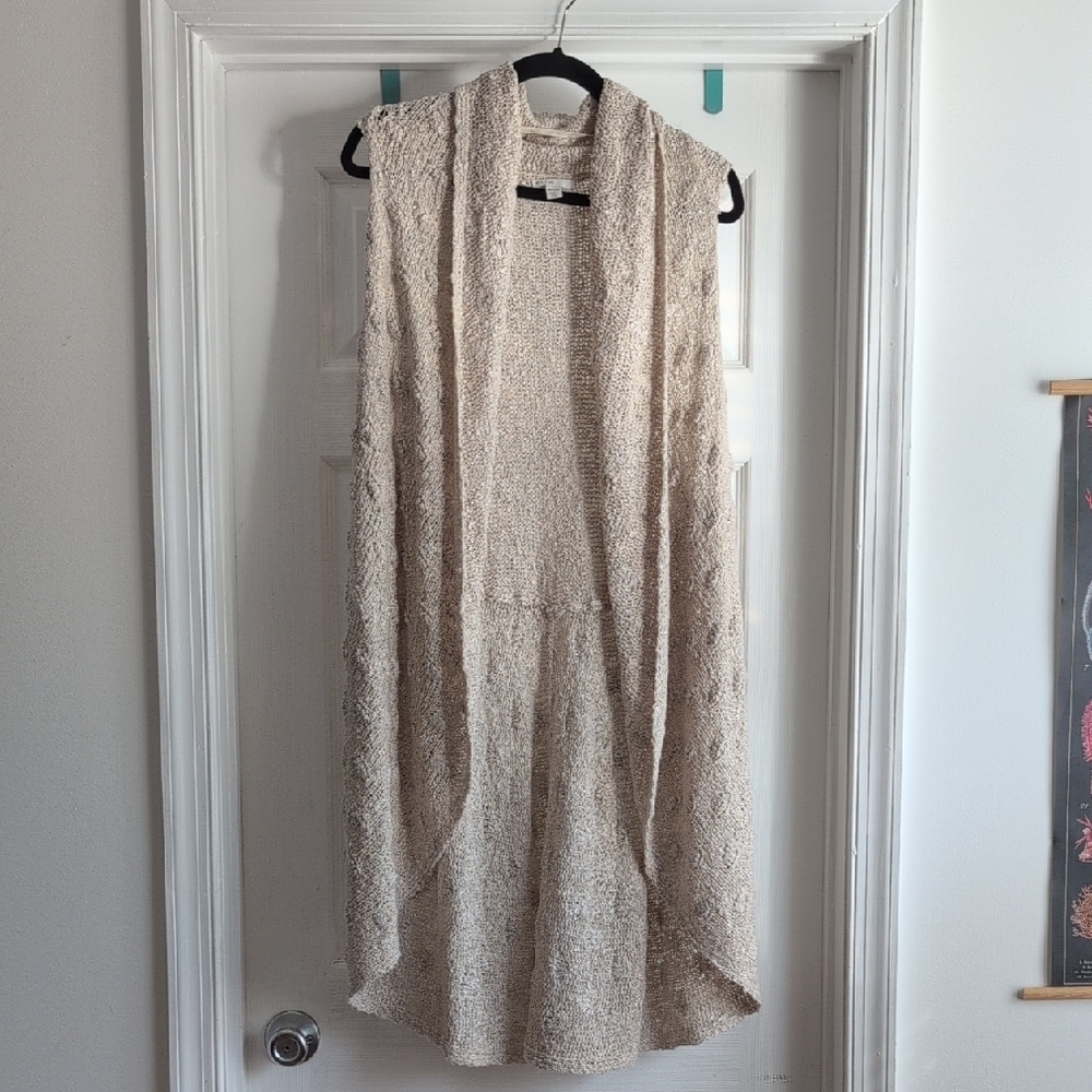 Boho Duster Sleeveless Cardigan